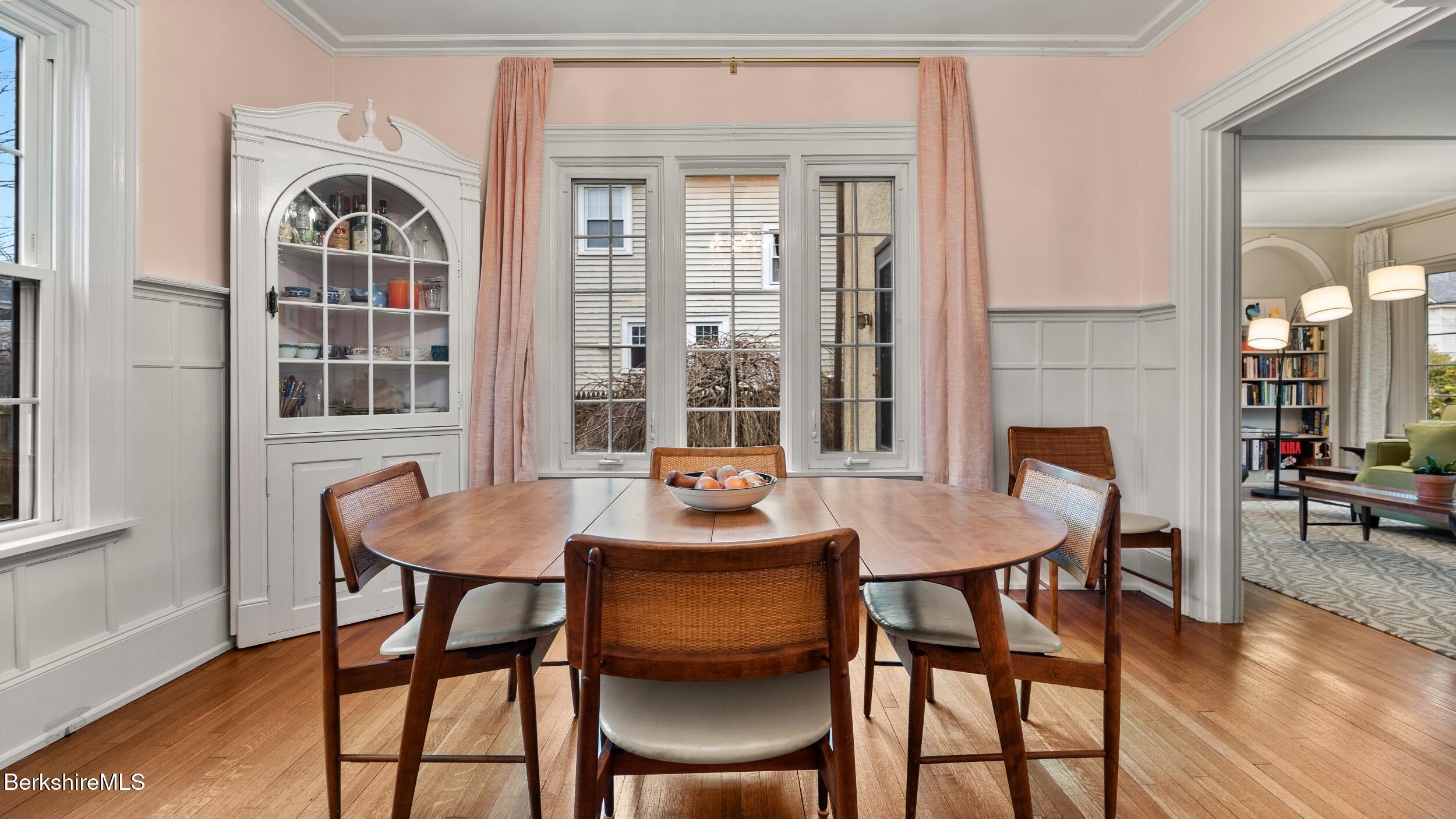 69 Commonwealth Avenue Pittsfield, MA 01201 - Photo 18 of 40 a dining room with furniture and window