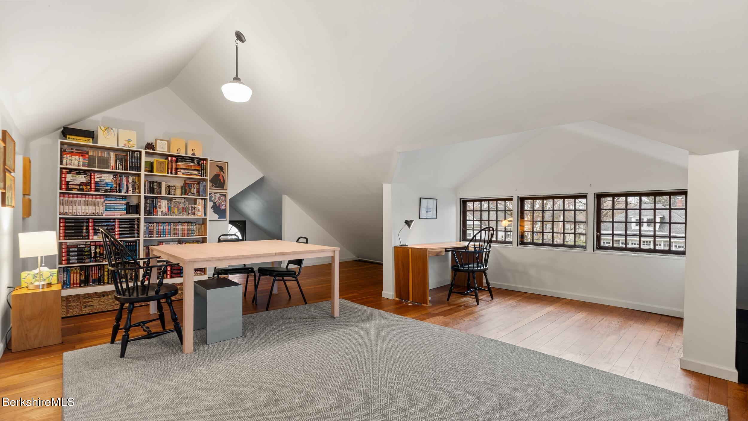 69 Commonwealth Avenue Pittsfield, MA 01201 - Photo 36 of 40 a view of a workspace with furniture