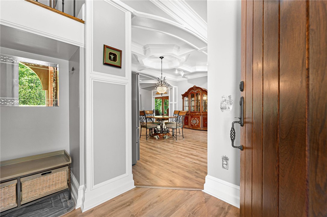 112 Water Falls Road Sunset, SC 29685 - Photo 12 of 50 foyer view