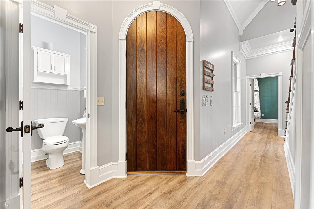 112 Water Falls Road Sunset, SC 29685 - Photo 22 of 50 front door/ half bath