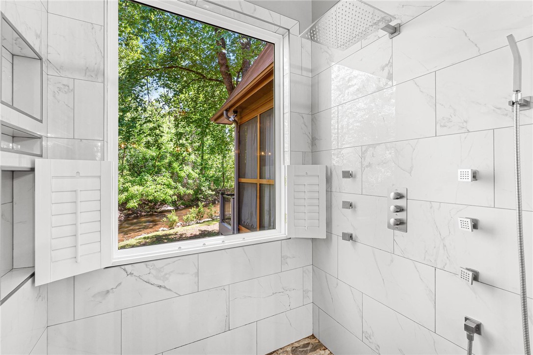 112 Water Falls Road Sunset, SC 29685 - Photo 27 of 50 spa shower with views