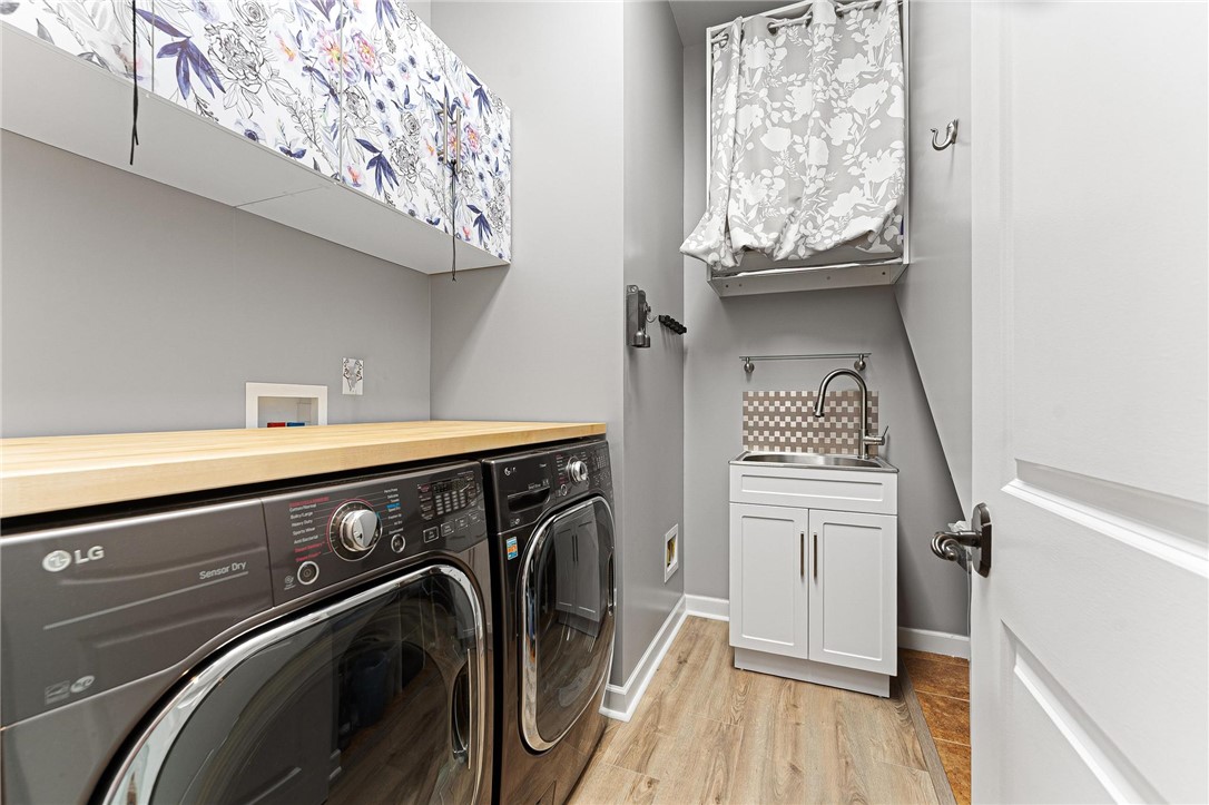 112 Water Falls Road Sunset, SC 29685 - Photo 29 of 50 laundry room