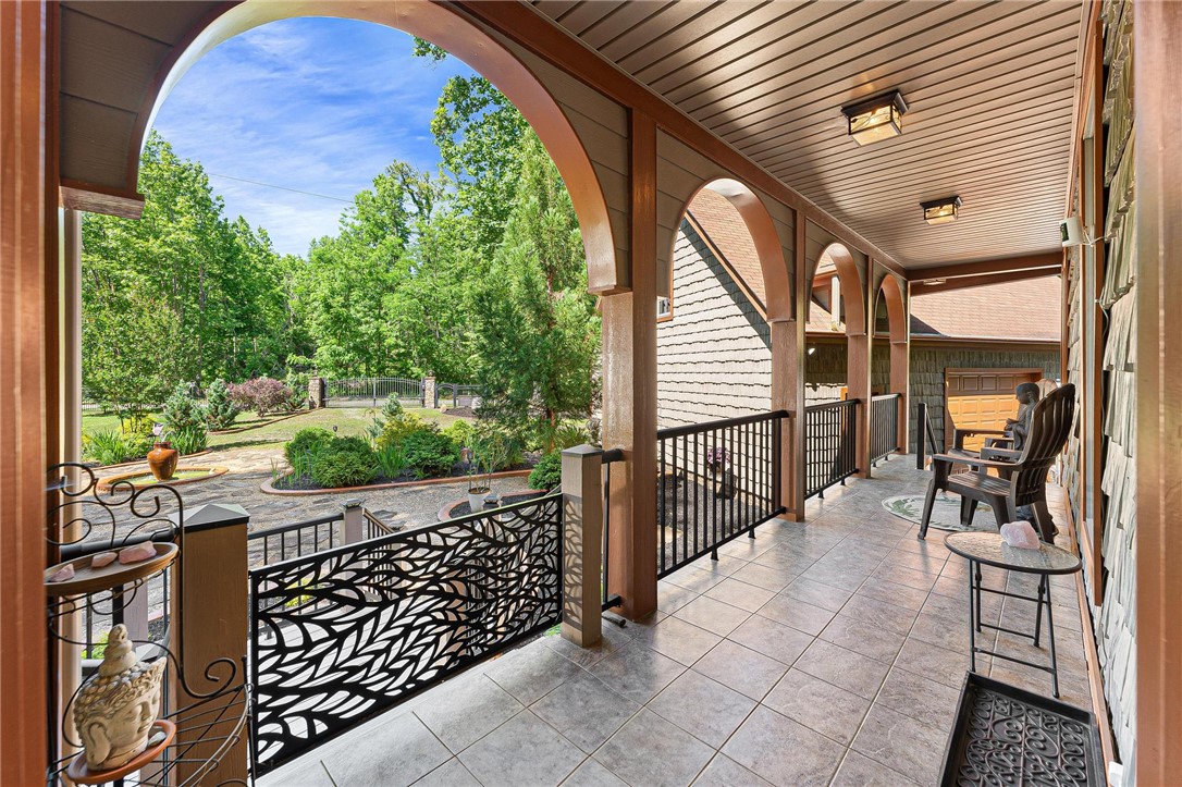 112 Water Falls Road Sunset, SC 29685 - Photo 3 of 50 front porch view