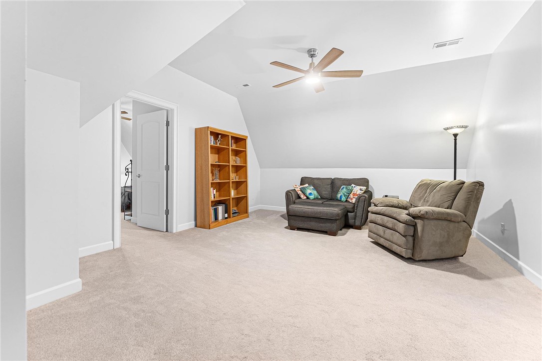 112 Water Falls Road Sunset, SC 29685 - Photo 31 of 50 upstairs, open recreation room