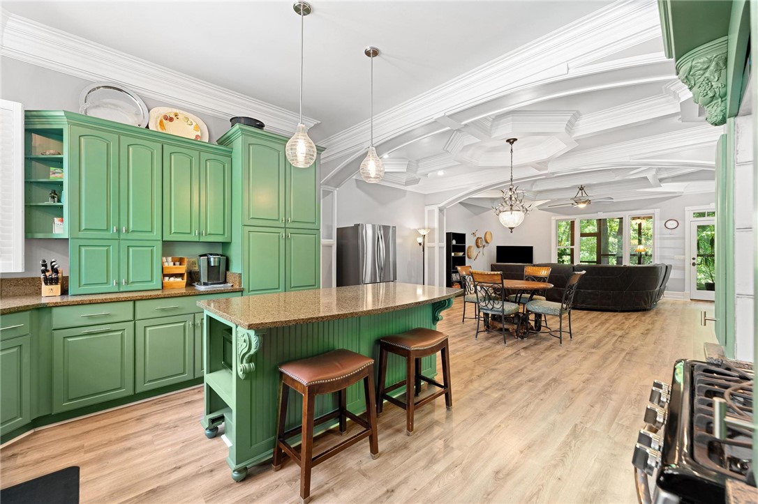 112 Water Falls Road Sunset, SC 29685 - Photo 4 of 50 kitchen indoor view