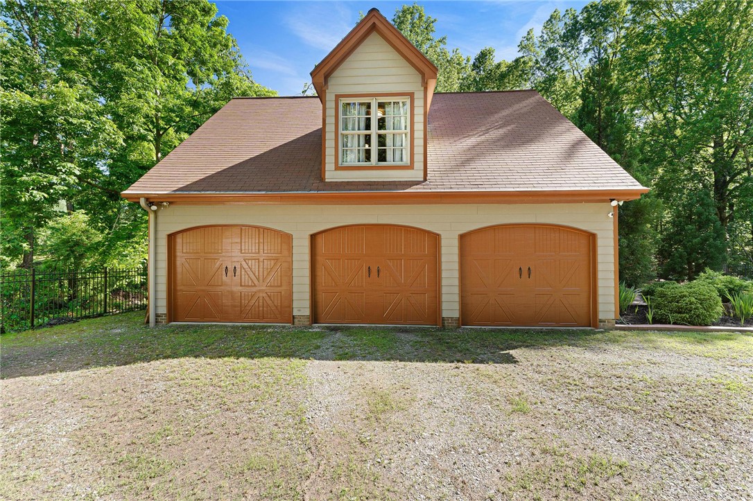 112 Water Falls Road Sunset, SC 29685 - Photo 43 of 50 3-car garage w/ spacious, insulated loft area