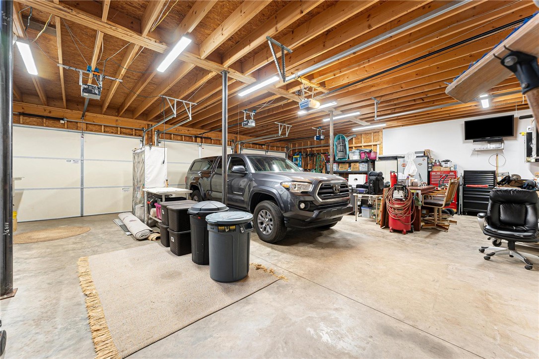 112 Water Falls Road Sunset, SC 29685 - Photo 44 of 50 main level of garage