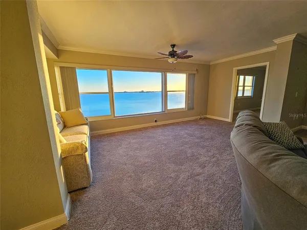 a view of livingroom with window