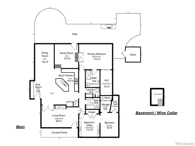 $1,119,000 | 1051 Independence Street, Lakewood, CO 80215
