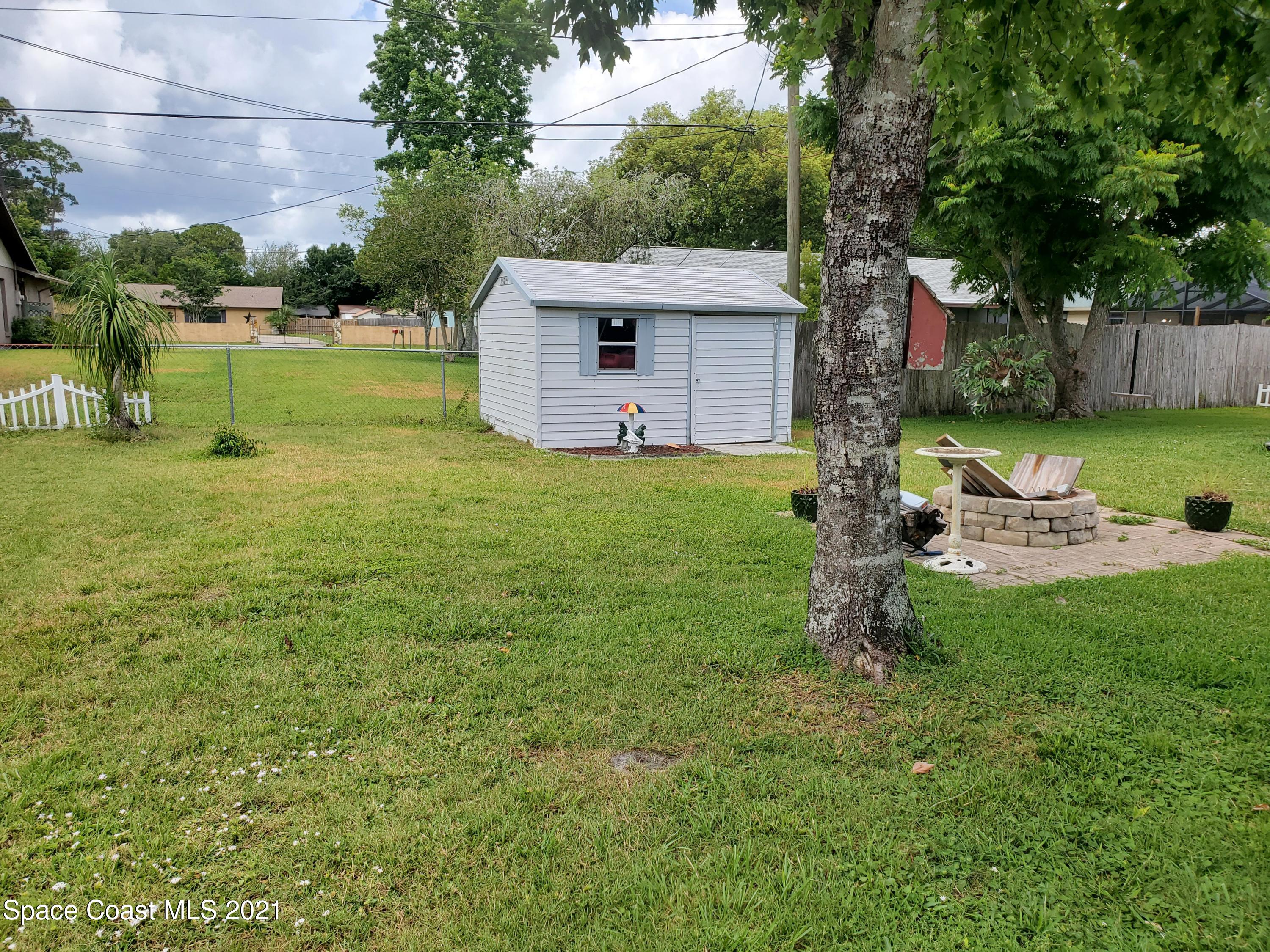 7020 Bryant Road Cocoa, FL 32927 - Photo 38 of 41 Fenced Yard