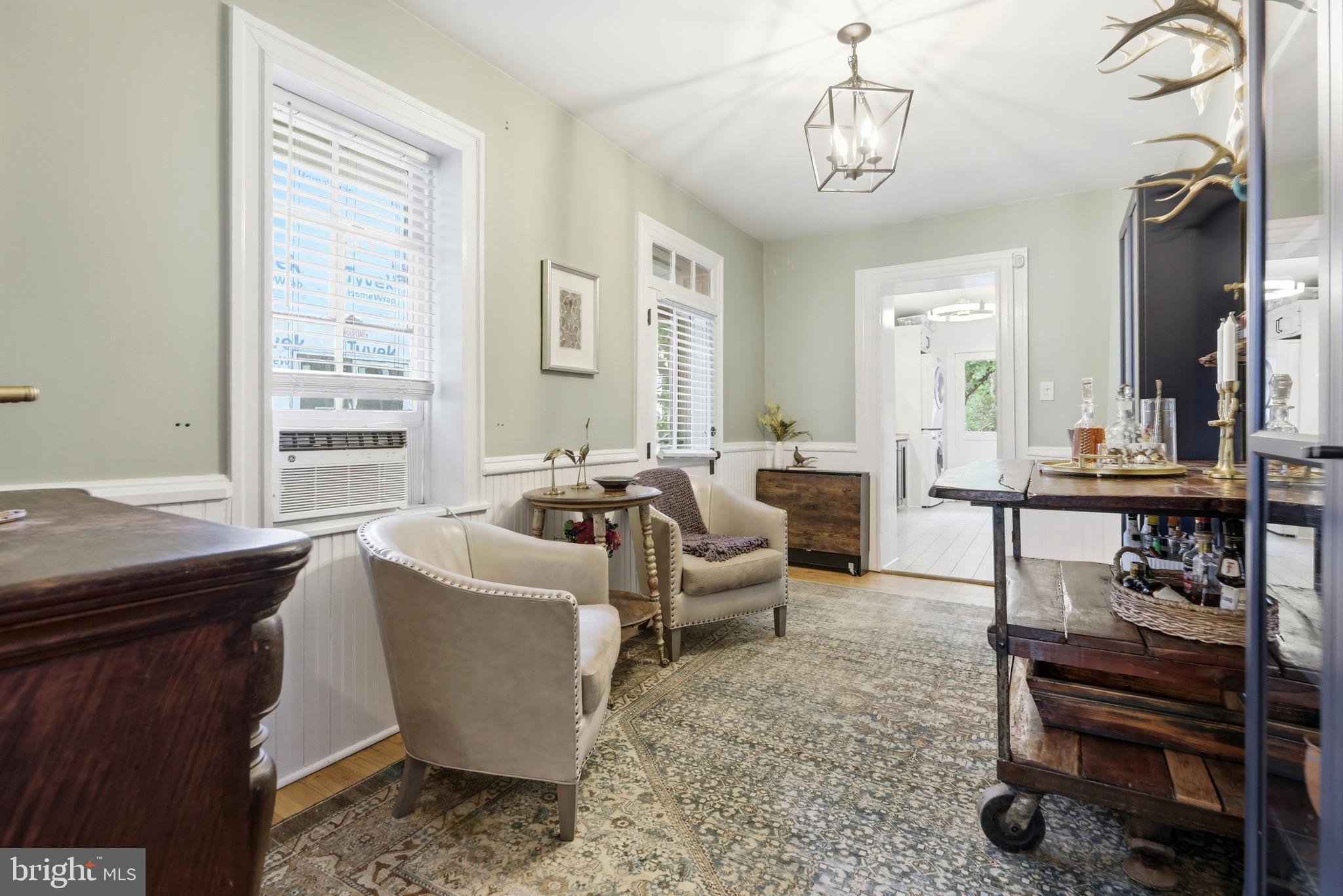 117 East 5th Street Frederick, MD 21701 - Photo 12 of 53 Formal dining room with classic chair railing