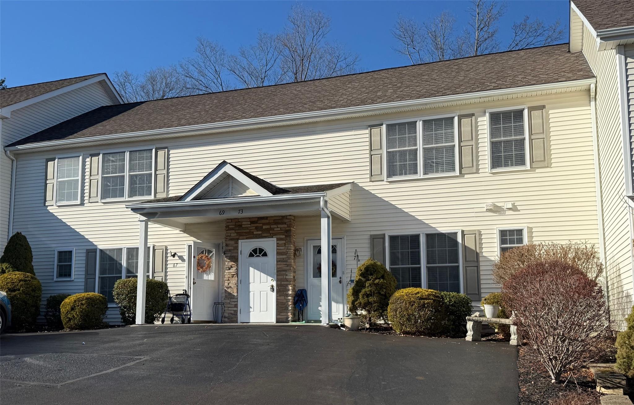 69 Aveonis Court Fishkill, NY 12524 - Photo 1 of 1 a view of a car park front of a building