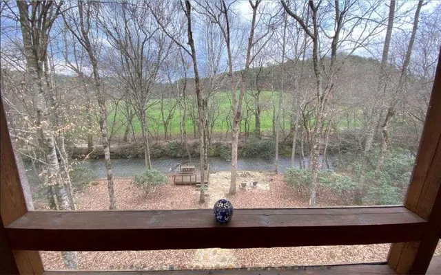 a view of a lake view