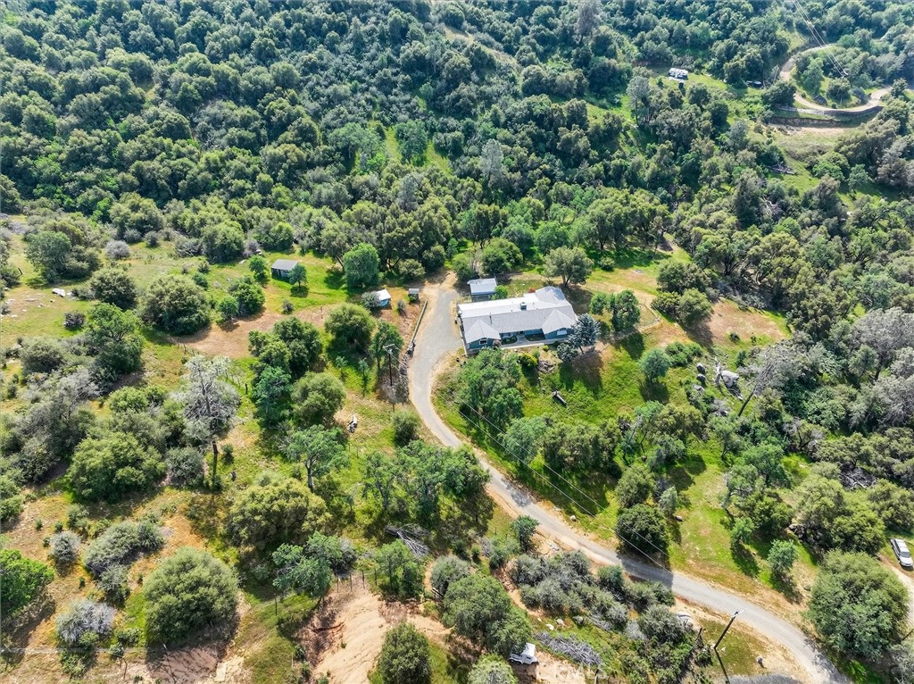 3310 Deer Run Road Mariposa, CA 95338 - Photo 2 of 47 an aerial view of residential house with outdoor space and trees all around