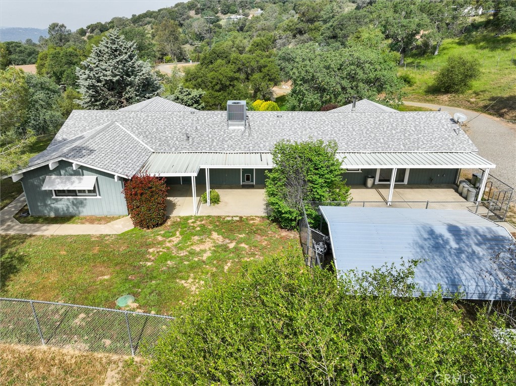 3310 Deer Run Road Mariposa, CA 95338 - Photo 35 of 47 a view of a house with pool and a yard