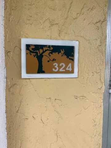 a wall has a wall and a painting on it