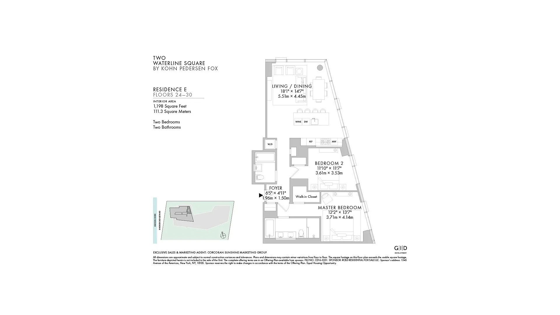 30 Riverside Boulevard, Unit 27E Manhattan, NY 10069 - Photo 24 of 24 Gallery Image 24