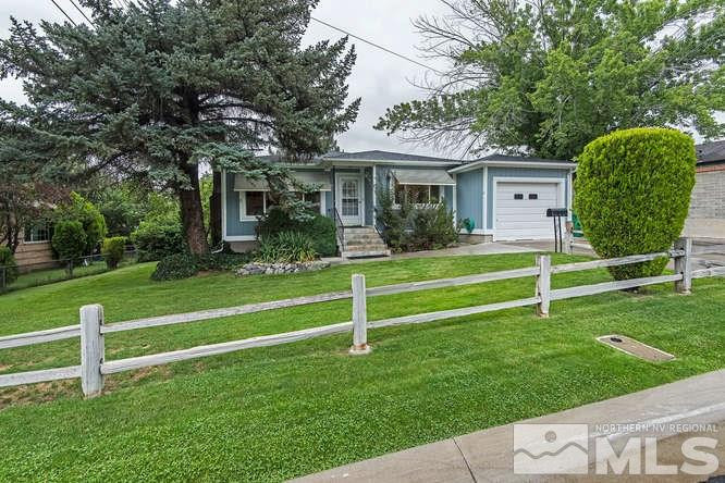940 Mallard Place Reno, NV 89503 - Photo 1 of 1 a view of a house with a yard