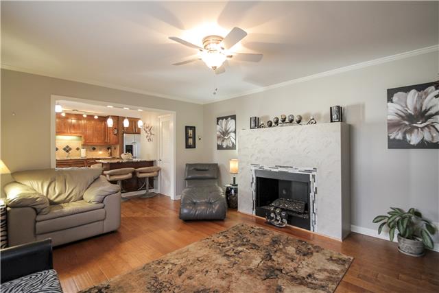 881 General George Patton Road, Unit 881 Nashville, TN 37221 - Photo 2 of 20 Remote gas fireplace and wonderful crown molding