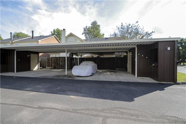 881 General George Patton Road, Unit 881 Nashville, TN 37221 - Photo 20 of 20 2 private covered parking space and great storage room. Trash pickup twice a week included in HOA.