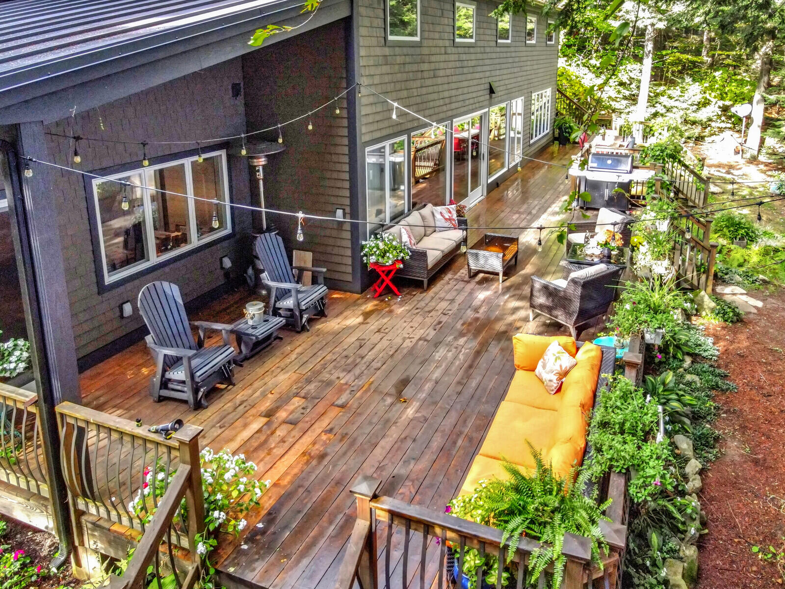 191 Lake Ridge Road Mount Vernon, ME 04352 - Photo 21 of 166 LAKESIDE DECK