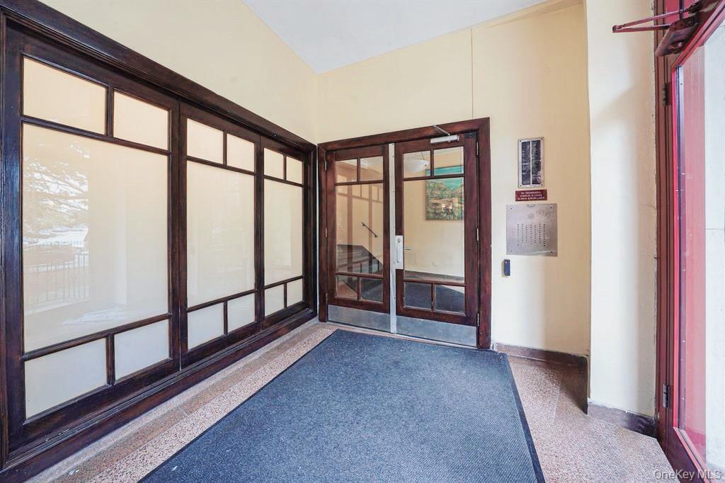 150-15 72nd Road, Unit 5G Queens, NY 11367 - Photo 18 of 27 a view of hallway with stairs