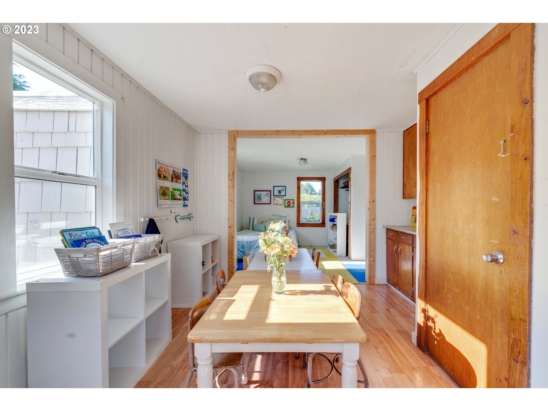 535 Edison Avenue Southwest Bandon, OR 97411 - Photo 14 of 33 a living room with a couch and a table