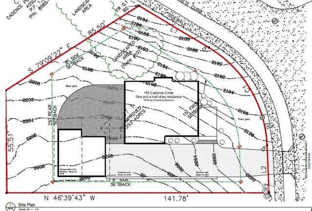 $89,000 | Lot 1 Cadence Circle, Brevard, NC 28712