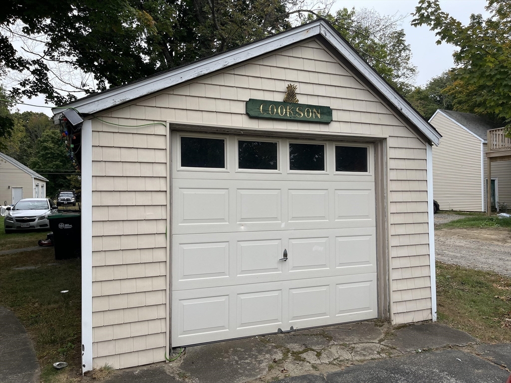 240 Spring Street Hanson, MA 02341 - Photo 6 of 20 a view of a small house
