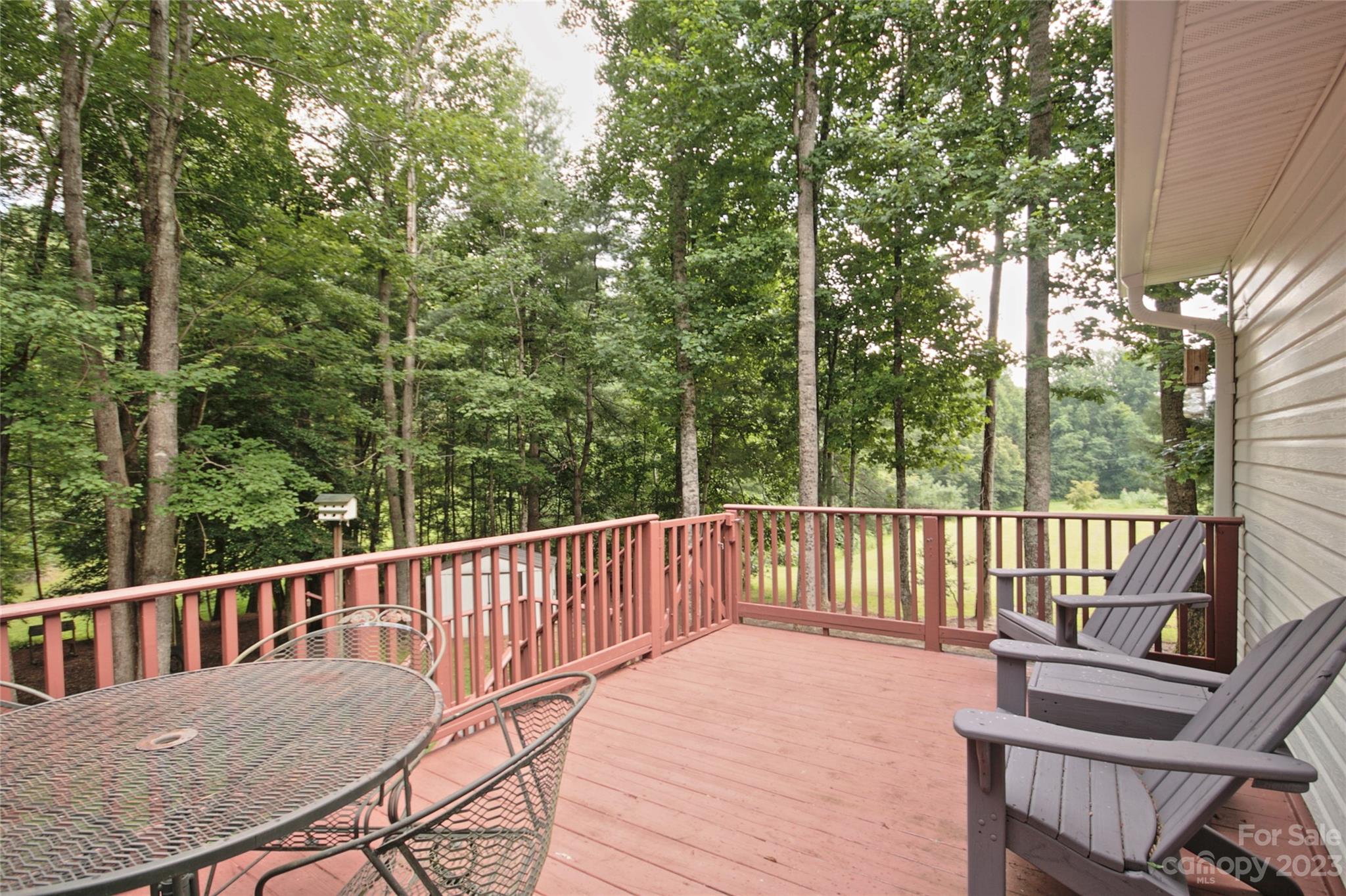 4211 Staton Road Hendersonville, NC 28739 - Photo 11 of 43 a view of a deck