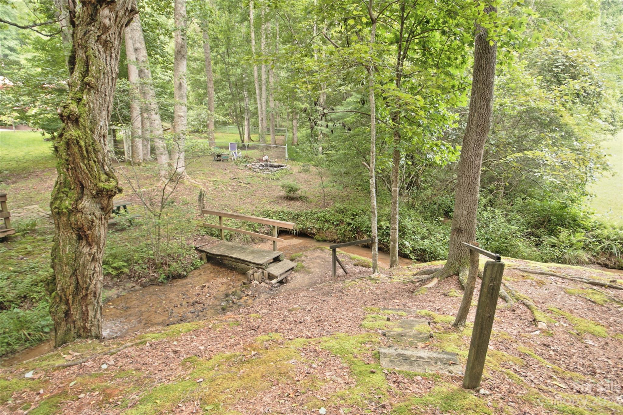 4211 Staton Road Hendersonville, NC 28739 - Photo 17 of 43 a view of an outdoor space with seating area