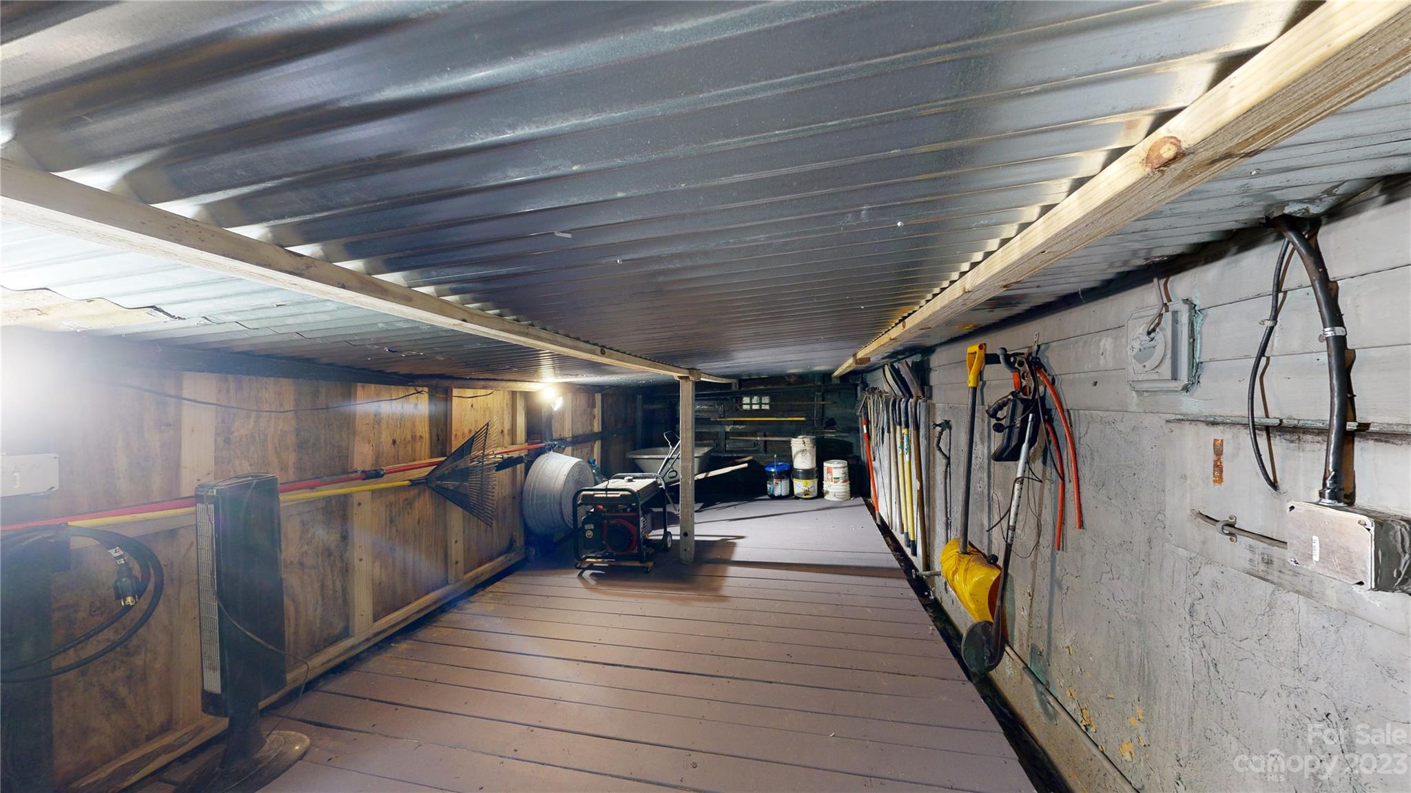4211 Staton Road Hendersonville, NC 28739 - Photo 25 of 43 a view of a hallway with wooden floor