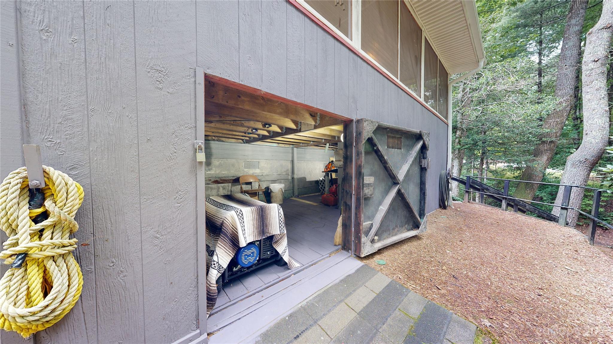 4211 Staton Road Hendersonville, NC 28739 - Photo 27 of 43 a view of outdoor space and deck