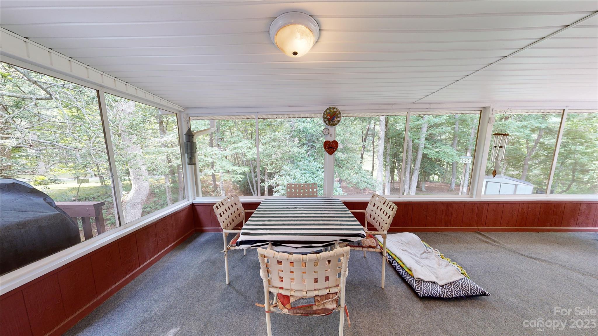4211 Staton Road Hendersonville, NC 28739 - Photo 31 of 43 a living room with furniture and a large window