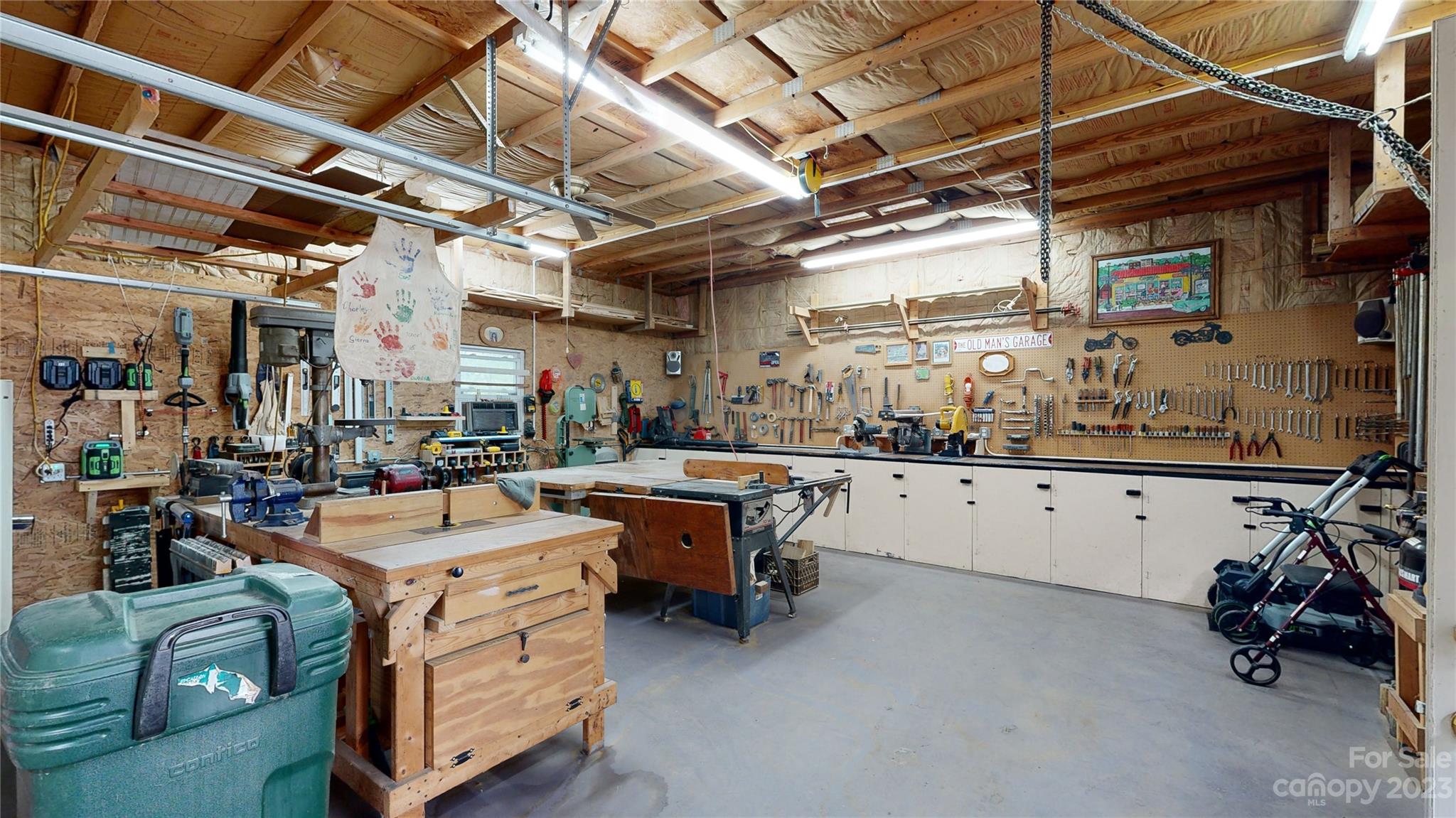 4211 Staton Road Hendersonville, NC 28739 - Photo 40 of 43 a view of storage and utility room
