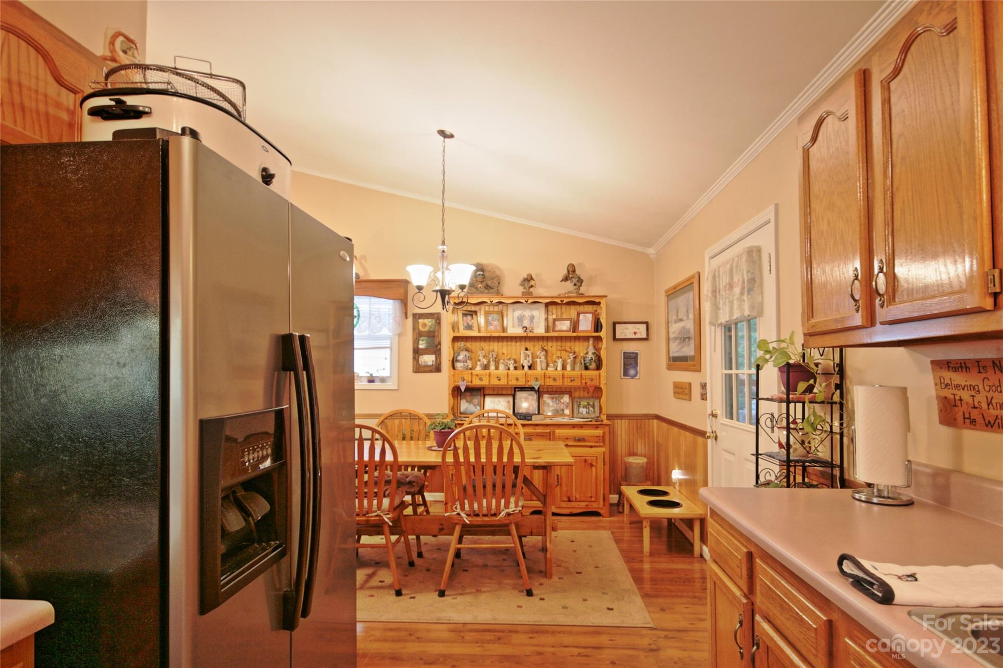 4211 Staton Road Hendersonville, NC 28739 - Photo 5 of 43 a view of a kitchen with furniture and a kitchen view