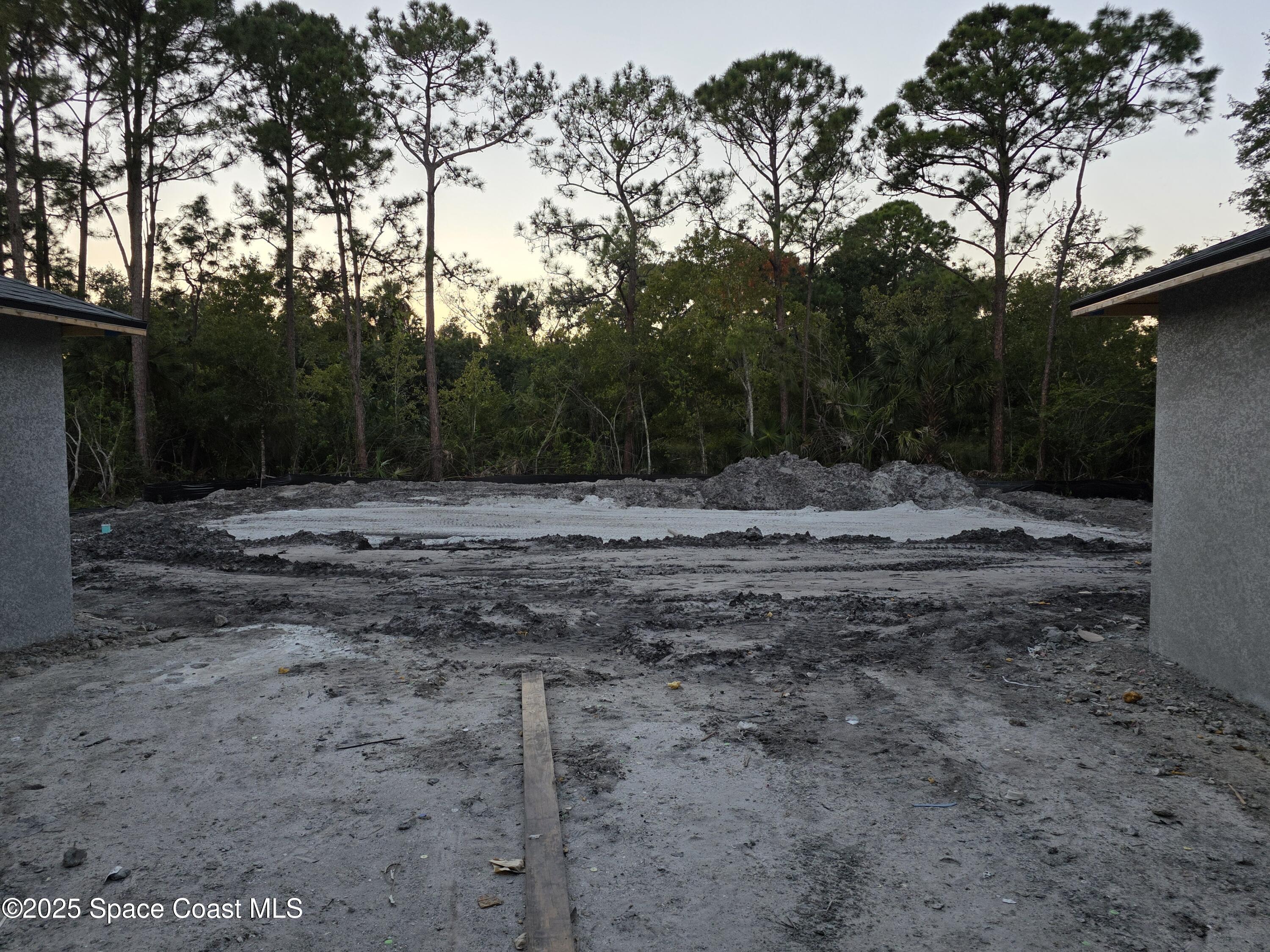 2542 Hester Avenue Southeast, Unit A Palm Bay, FL 32909 - Photo 3 of 9 a view of a yard with trees