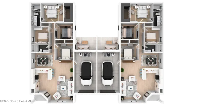 $627,000 | 2542 Hester Avenue Southeast, Unit A, Palm Bay, FL 32909