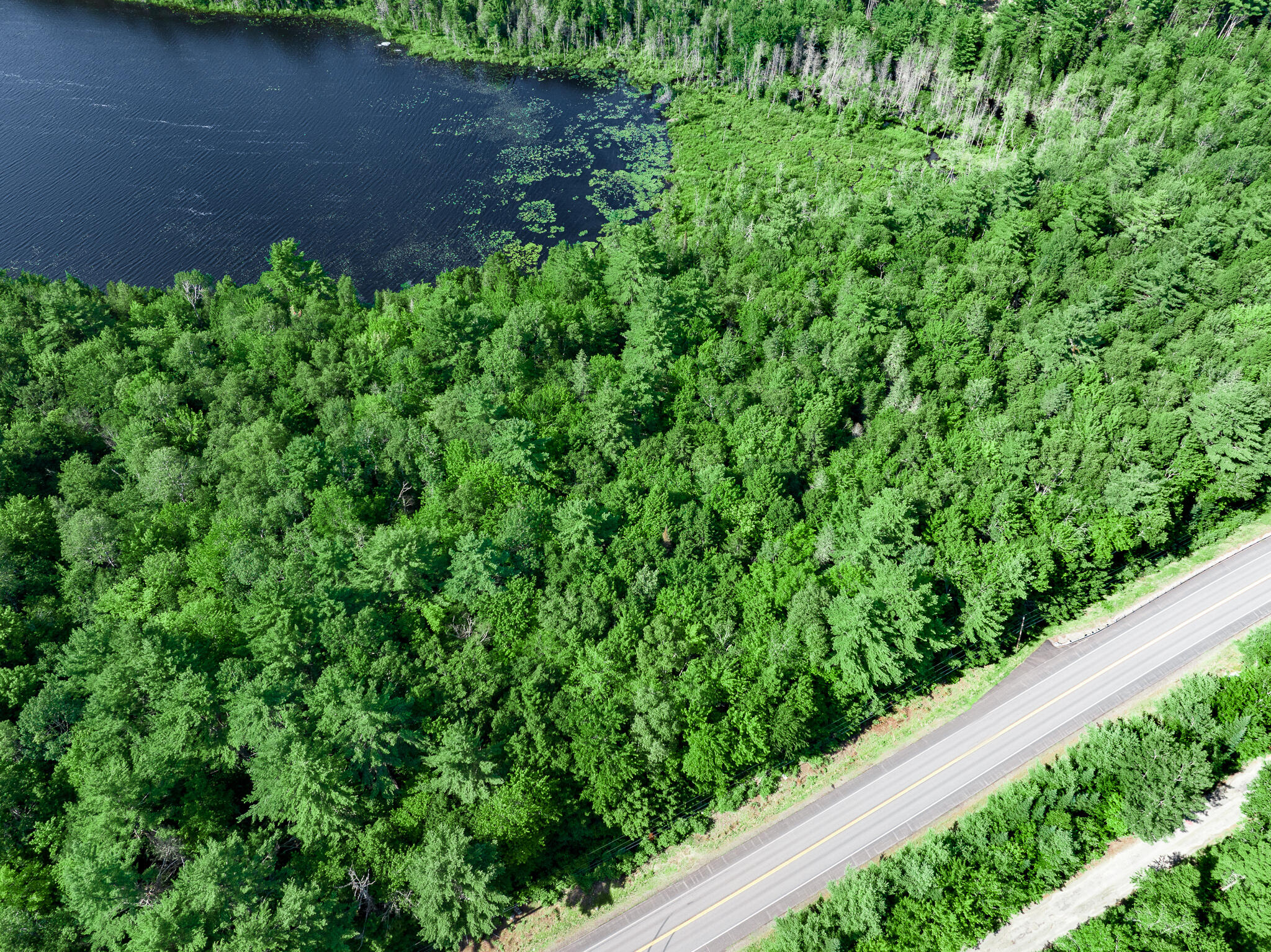 742 Lee Road Lincoln, ME 04457 - Photo 10 of 15 Aerial View