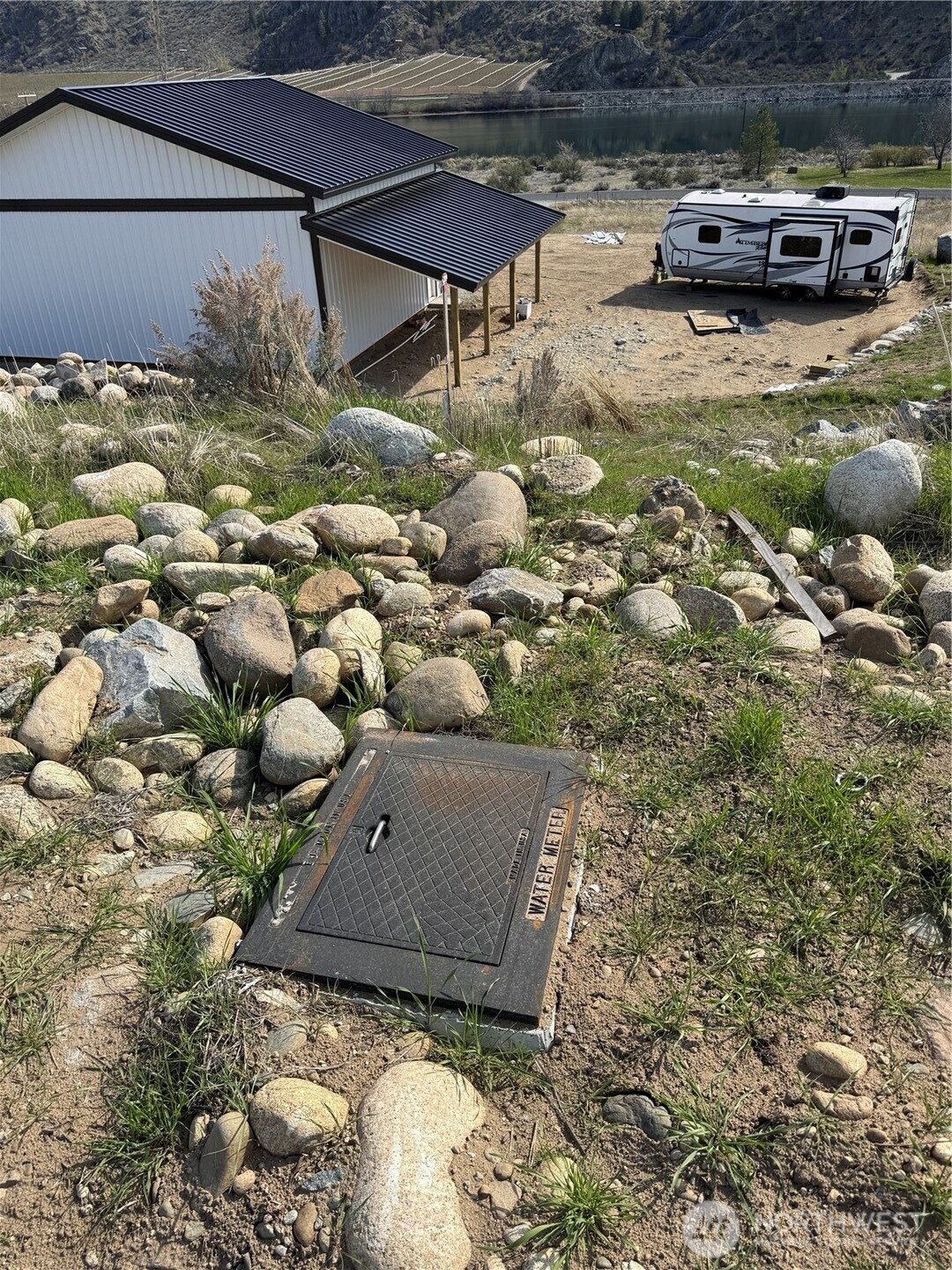 0 Stayman Flats Road Chelan, WA 98816 - Photo 16 of 21 a view of a backyard of a house