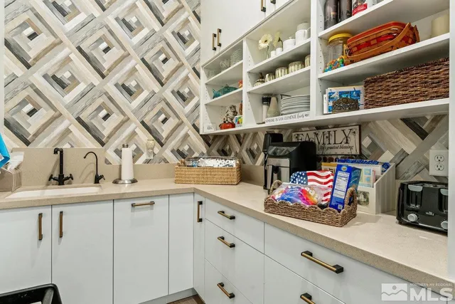 a view of storage and utility room