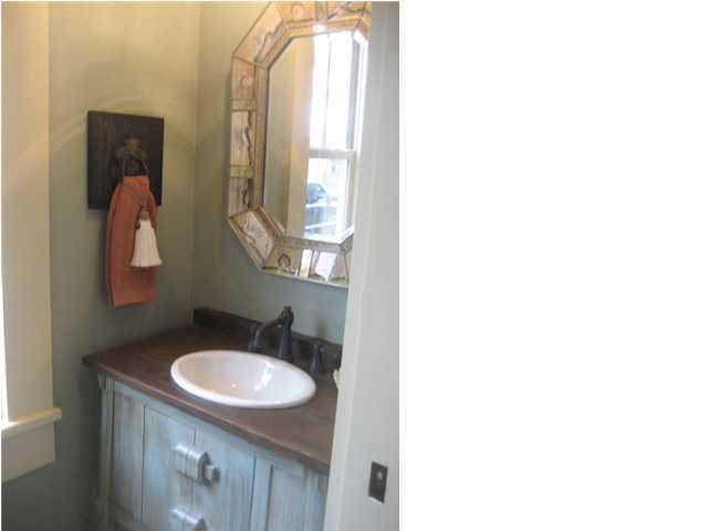 38 Grande Pointe Circle Inlet Beach, FL 32461 - Photo 12 of 30 a bathroom with a sink and a mirror