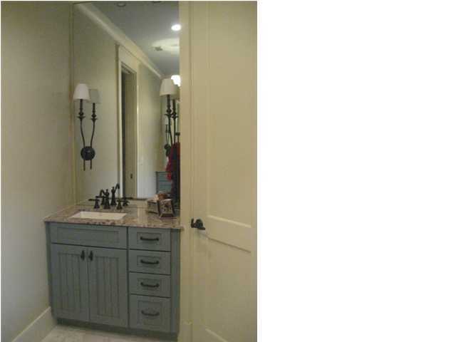 38 Grande Pointe Circle Inlet Beach, FL 32461 - Photo 19 of 30 a bathroom with a sink vanity and a mirror