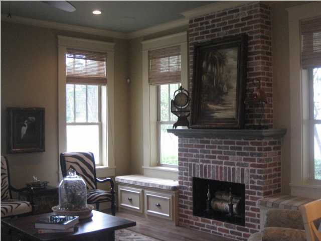 38 Grande Pointe Circle Inlet Beach, FL 32461 - Photo 3 of 30 a living room with furniture and a fireplace
