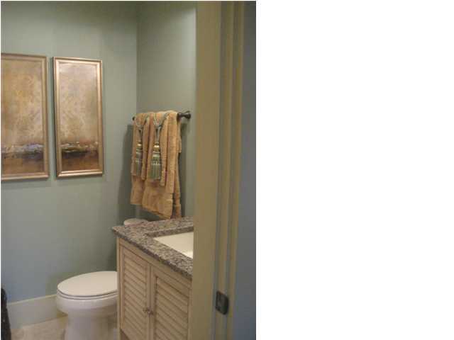 38 Grande Pointe Circle Inlet Beach, FL 32461 - Photo 26 of 30 a bathroom with a granite countertop shower a toilet and a sink