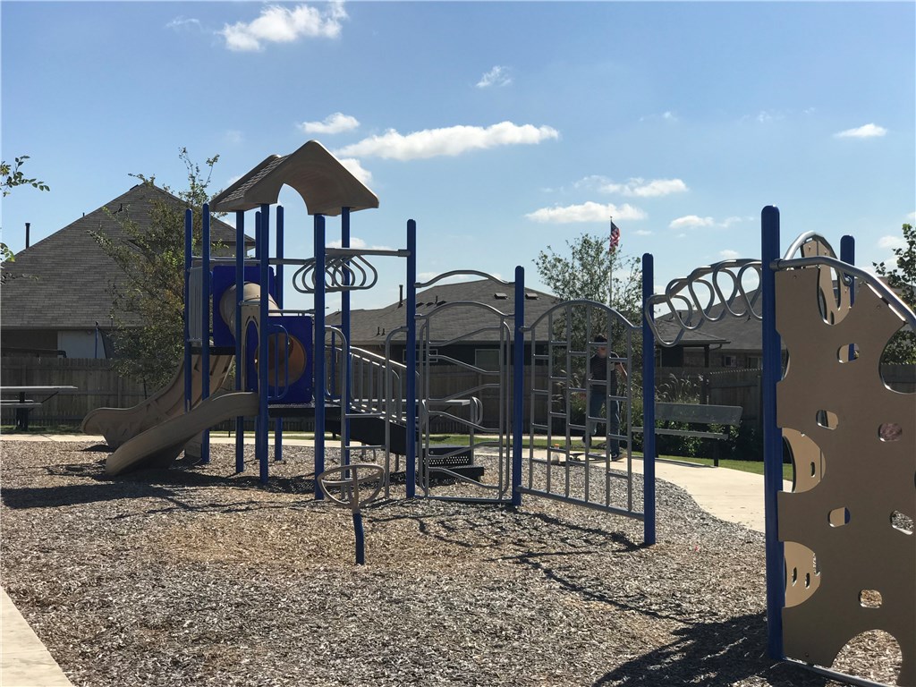 151 Chickadee Cove Kyle, TX 78640 - Photo 25 of 29 a view of a house with a yard