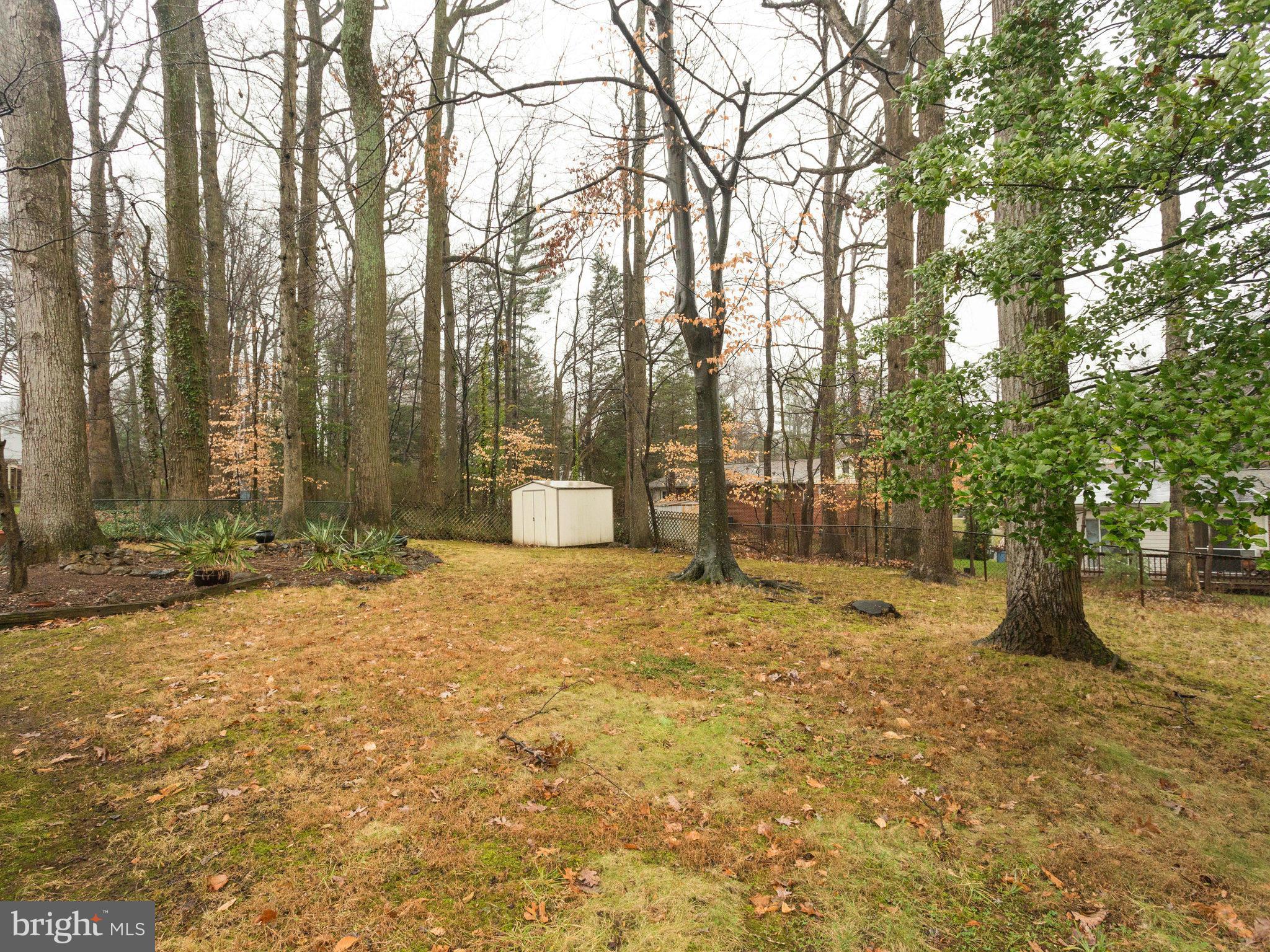 8613 Victoria Road Springfield, VA 22151 - Photo 18 of 21 a house with trees in front of it