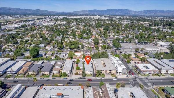 a view of city with ocean