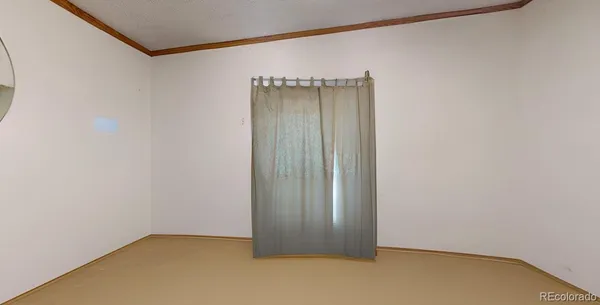 a close up of a wall