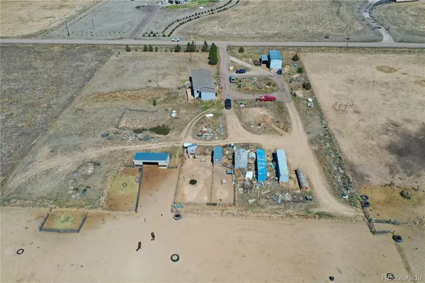 a view of wooden floor
